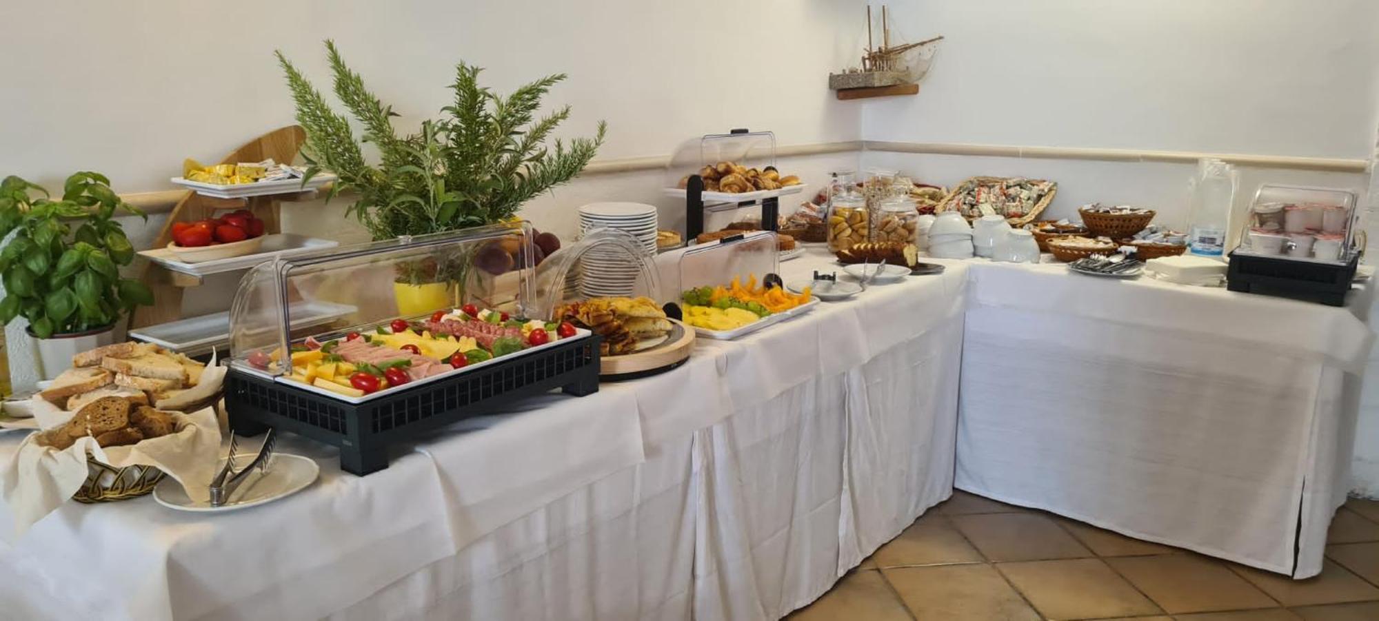 Hotel Punta San Francesco فيستَ المظهر الخارجي الصورة